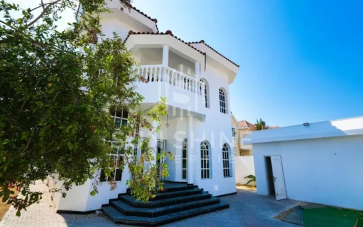 Umm Sequiem 1 Villas | Corner Plot on two Roads | Five Individual Villas | 4 bed + maid | Exclusive