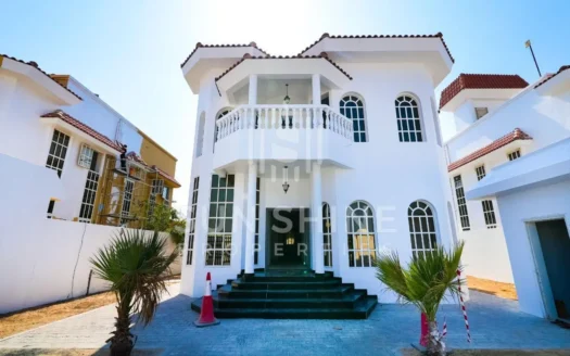 Umm Sequiem 1 Villas | Corner Plot on two Roads | Five Individual Villas | 4 bed + maid | Exclusive