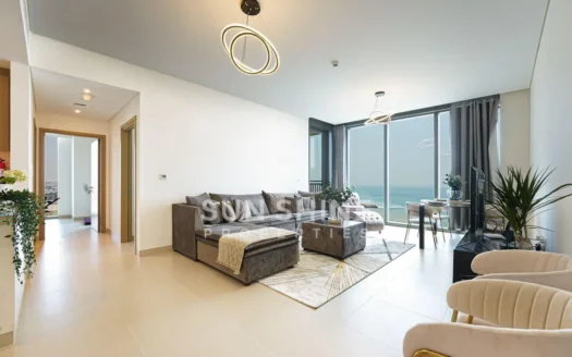 Biggest Layout in 5242 Tower 1 with Unobstructed Sea Views