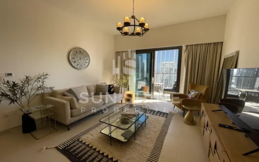 3 bedroom + maids unit in Burj Crown