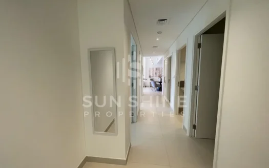 3 bedroom + maids unit in Burj Crown