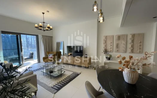 3 bedroom + maids unit in Burj Crown