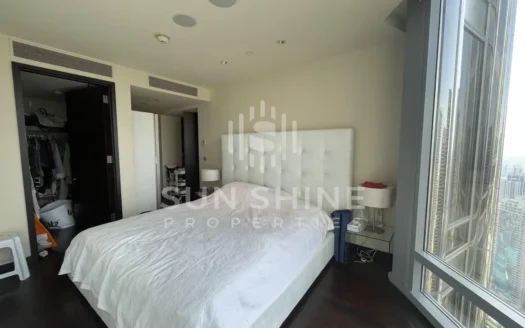 2 bedroom unit in Burj Khalifa Type F