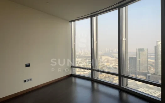 Panoramic Rare Layout 2 bedroom + maid in Burj Khalifa