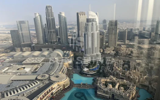 Panoramic Rare Layout 2 bedroom + maid in Burj Khalifa