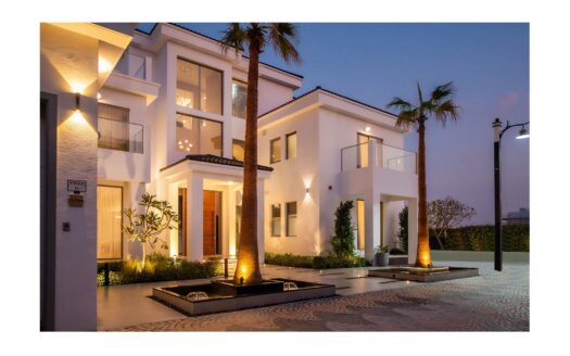 Frond G, Tip Villa with 5 bed in Palm Jumeirah