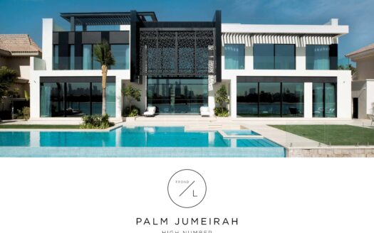 High Number Premium Frond L Villa of Palm Jumeirah in Dubai