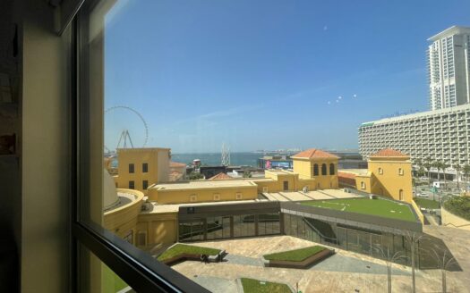 Rimal 3 | Sea/Palm/ Dubai Ain View | 3 Bed + View