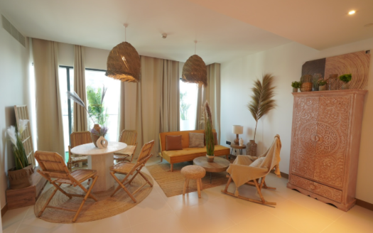 1-Bedroom Apartment with Bohemian Design at Vida Residence Marina