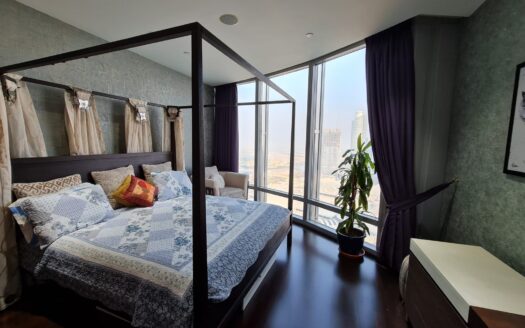 Type A 2 beds in Burj Khalifa with Full Fountain View