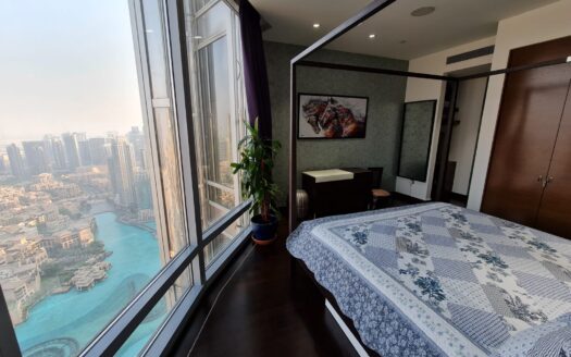 Type A 2 beds in Burj Khalifa with Full Fountain View