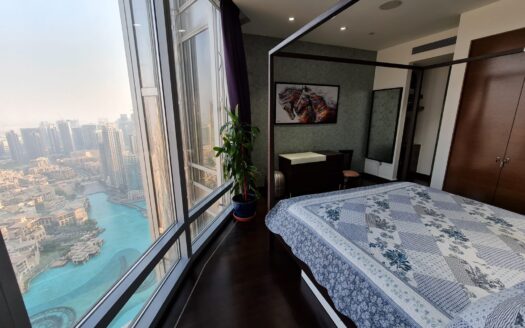 Type A 2 beds in Burj Khalifa with Full Fountain View