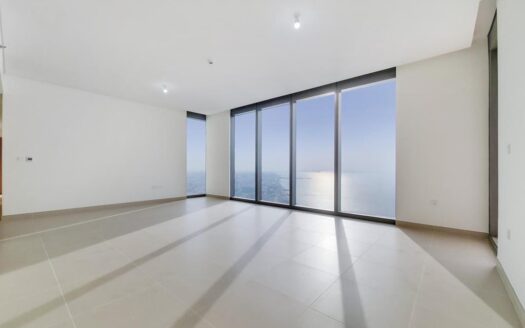 3-bedroom layout with breathtaking sea and sunset views in 52|42 Tower 1