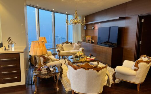 Burj Khalifa 3-bedroom+ Maid + Study Room in High Floor with Stunning Views